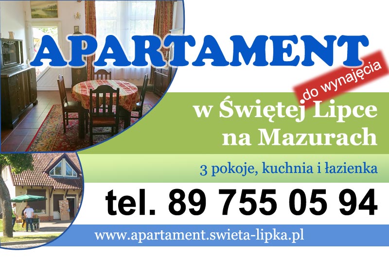 Apartament Święta lipka