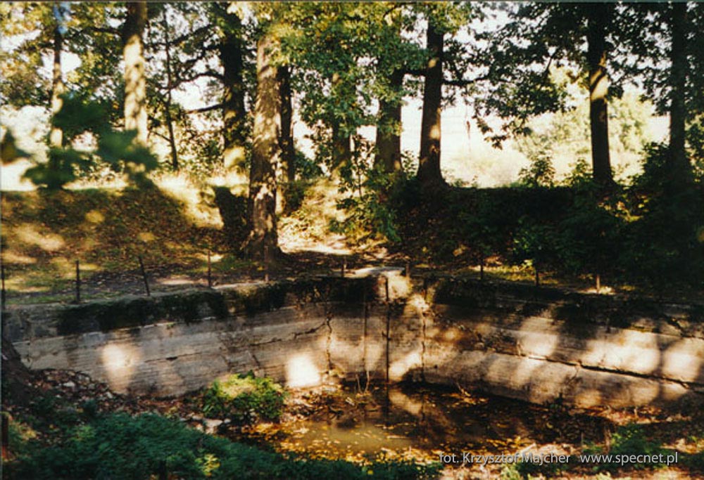 Tak wyglądł basen jeszcze w 2002 roku.