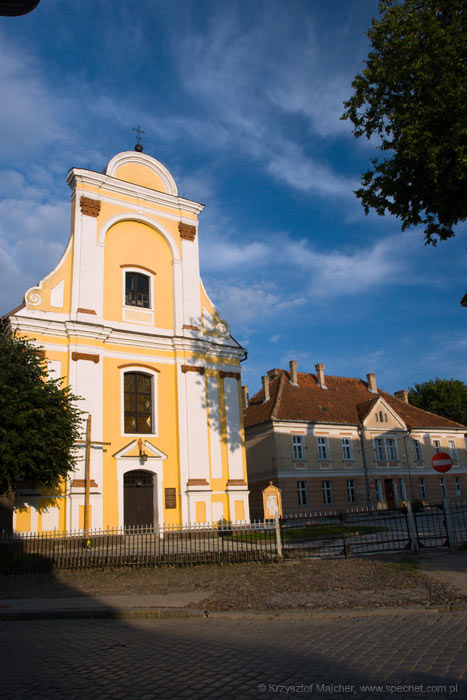Cerkiew parafialna pod wezwaniem Przemienienia Pańskiego w Reszlu