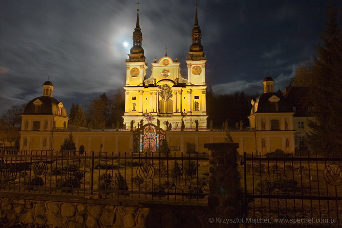 Sanktuarium w Świętej Lipce