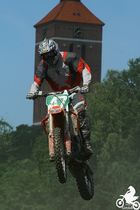 Ogólnopolskie Zawody Motocrossowe z okazji Dni Reszla 2007
