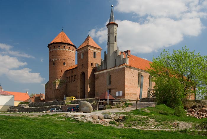 Zamek biskupów warmińskich z drugiej polowy XIV w.
