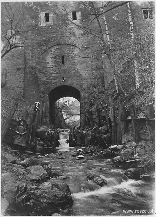 Most gotycki, rok - prawdopodobnie 1906
