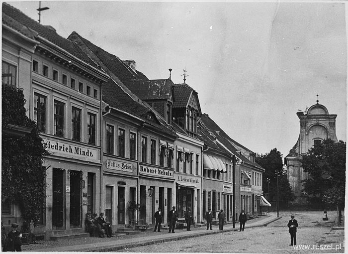 Rynek rok ok. 1906
