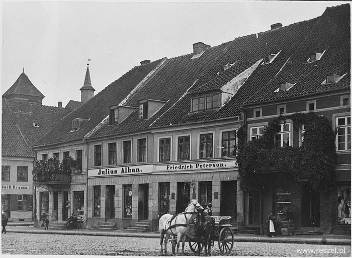 Rynek rok ok. 1906
