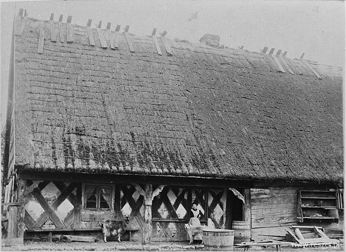 Najstarszy dom w Klewnie (nieistniejacy)