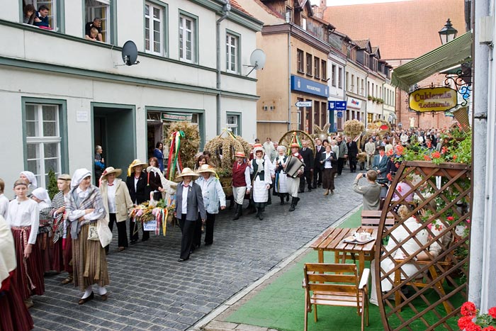 Dożynki Powiatowe - Reszel 2008
