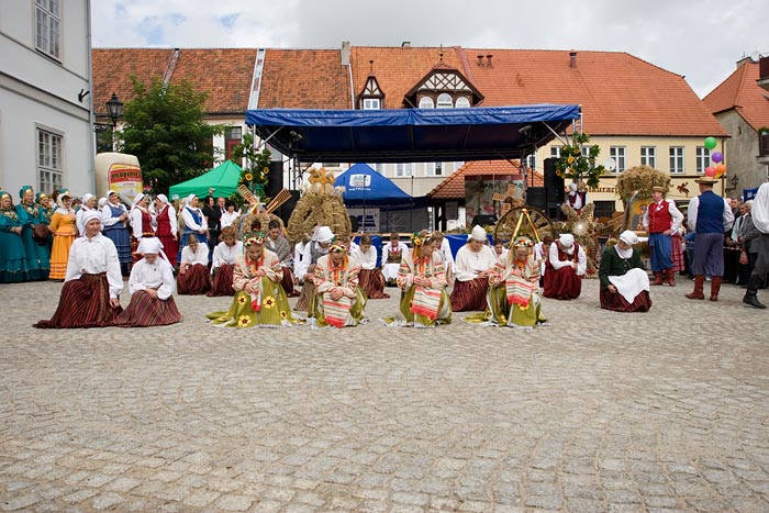 Dożynki Powiatowe - Reszel 2008
