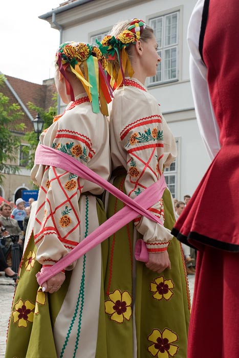 Dożynki Powiatowe - Reszel 2008
