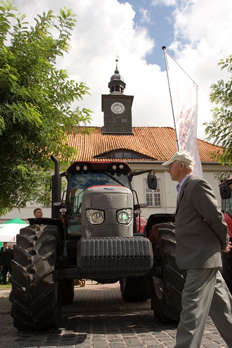 Dożynki Powiatowe - Reszel 2008