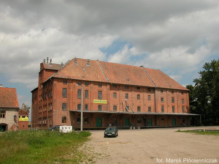 Młyn w Grodzkim Młynie