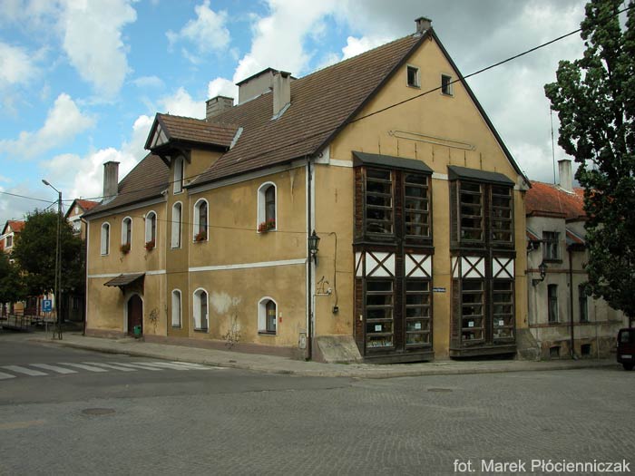 Biblioteka Miejska przy ulicy Kolejowej