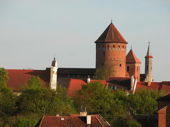 wieże zamku reszelskiego