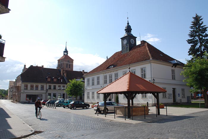 rynek przy ratuszu