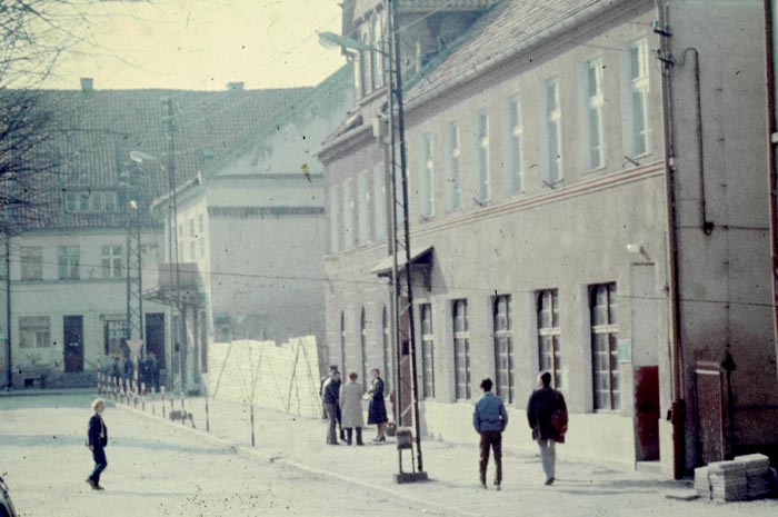 ul. Świerczewskiego (obecnie Rynek ) - rok 1984-85