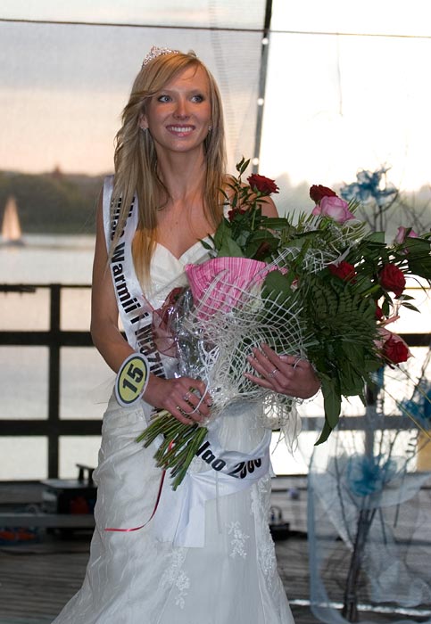 Miss Warmii i Mazur 2008 - Małgorzata Grzelak
