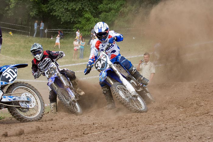 Ogólnopolskie Zawody Motocrossowe w Reszlu - czerwiec 2008
