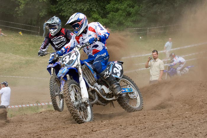 Ogólnopolskie Zawody Motocrossowe w Reszlu - czerwiec 2008
