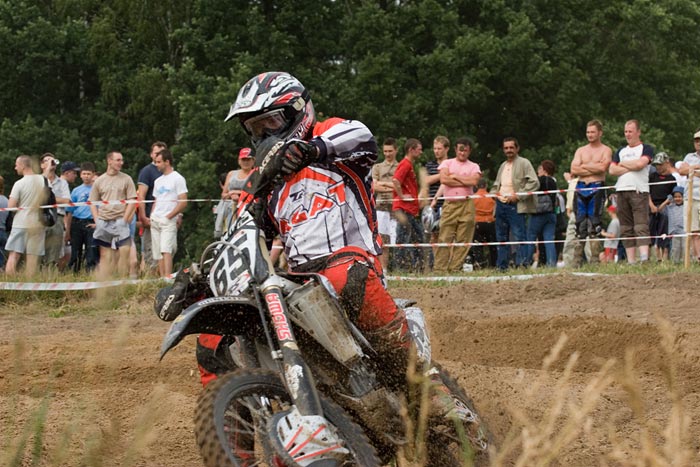 Ogólnopolskie Zawody Motocrossowe w Reszlu - czerwiec 2008
