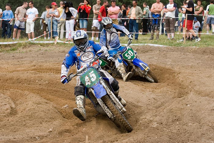 Ogólnopolskie Zawody Motocrossowe w Reszlu - czerwiec 2008
