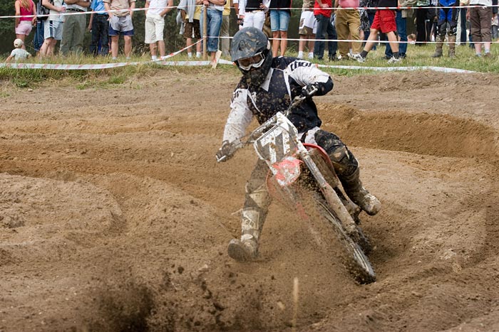 Ogólnopolskie Zawody Motocrossowe w Reszlu - czerwiec 2008
