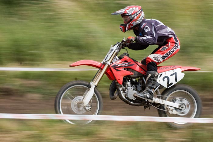 Ogólnopolskie Zawody Motocrossowe w Reszlu - czerwiec 2008
