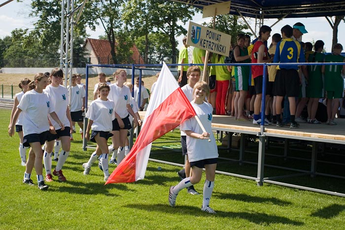 w drodze po złote medale i puchary