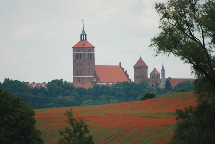 Reszel w makowej scenerii