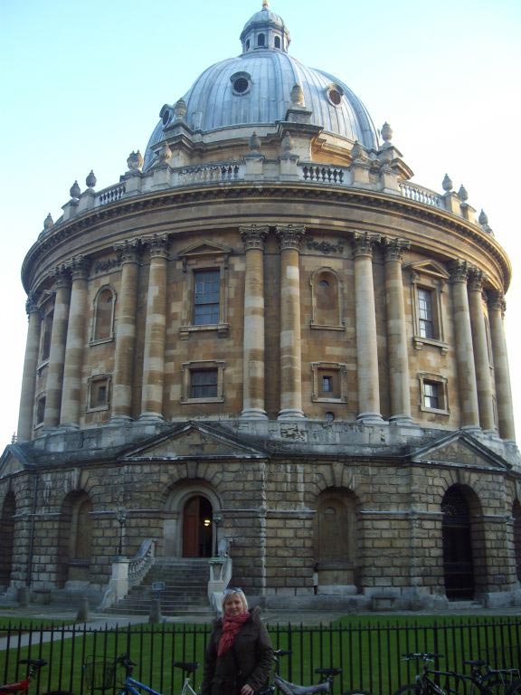  - Radcliffe Camera, OXFORD

