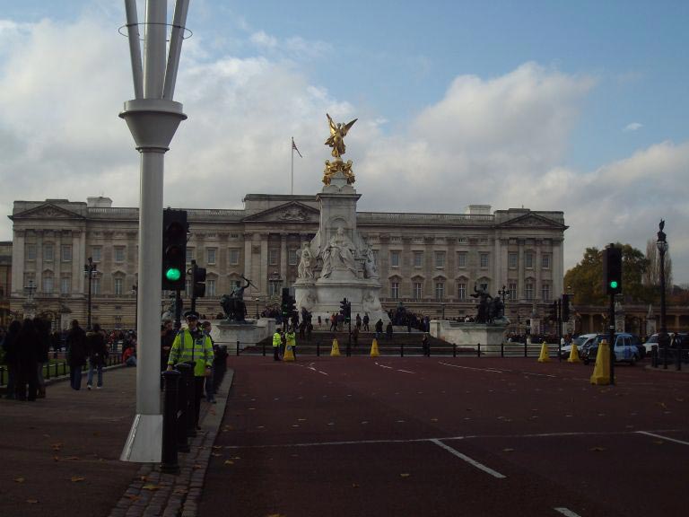 Buckingham Palace, Londyn
