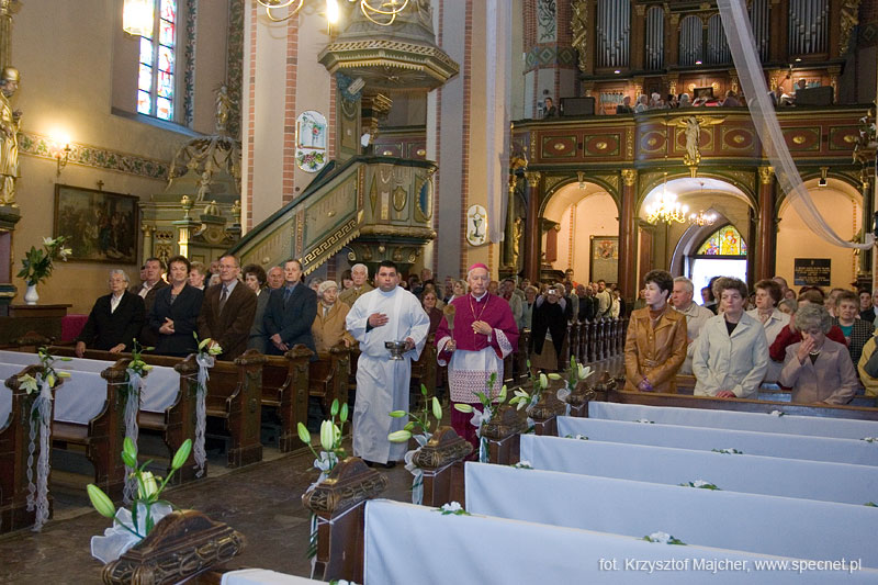 Ksiądz Arcybiskup dr Edmund Piszcz Metropolita Warmiński Senior