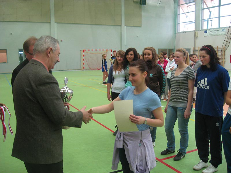 Finał Mistrzostw Województwa Szkół Średnich
Finał Mistrzostw Województwa Szkół Średnich