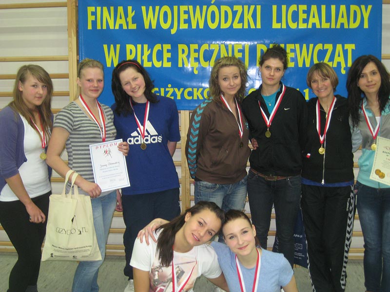 Finał Mistrzostw Województwa Szkół Średnich
Finał Mistrzostw Województwa Szkół Średnich