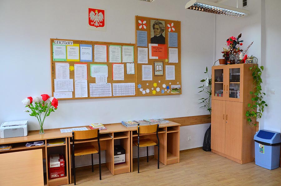 Gimnazjum nr 1 w Reszlu w obiektywie. ⁄ Reszel - miasteczko na Warmii