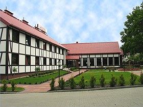 Na skraju lasu - hotel w Świętej Lipce fot.Krzysztof Majcher