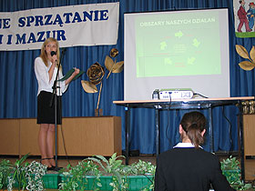 Katarzyna Głuch - lider Ekozespołu fot.Agnieszka Grzegorzewska