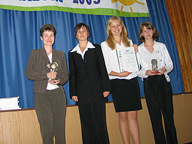 Elżbieta Majcher, Ludmiła Domaradzka, Katarzyna Głuch,  Agata Śliwińska fot.Agnieszka Grzegorzewska