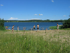 plaża i kąpielisko niestrzeżone fot.Krzysztof Majcher