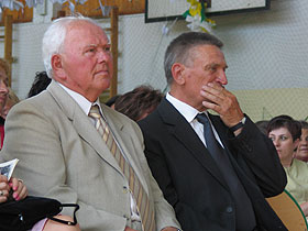 dyrektorzy - Aleksander Jankowski i Jerzy Paukszto fot.Krzysztof Majcher