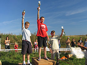 Motocross wrzesień 2005 - Junorzy fot.Krzysztof Majcher