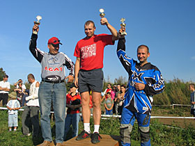 Motocross wrzesień 2005 - licencja B fot.Krzysztof Majcher