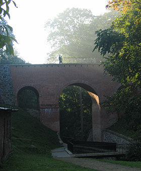 most o poranku pażdziernikowym fot.Krzysztof Majcher