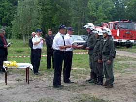 OSP PILEC fot.Lucyna Macełko