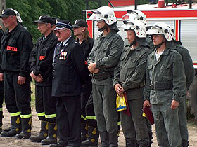 OSP Pilec fot.Lucyna Macełko