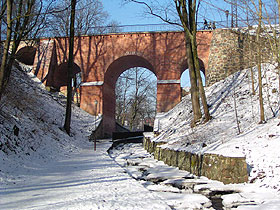 most od strony parku zimą fot.Krzysztof Majcher