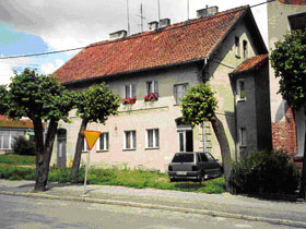 Dom przy ulicy kolejowej pod numerem 26 fot.Tadeusz Rawa