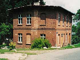 Rys. 3. Stacja wodociągowa przy ulicy Pieniężnego funkcjonująca do 1971 r. fot.Tadeusz Rawa