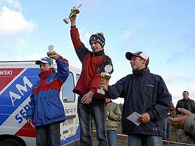 motocross - październik 2005 fot.Małgorzata Kępińska