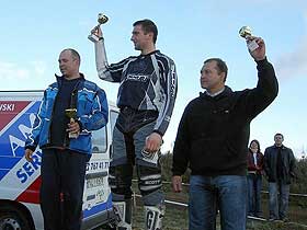 motocross - październik 2005 fot.Małgorzata Kępińska