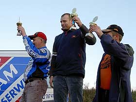 motocross - październik 2005 fot.Małgorzata Kępińska